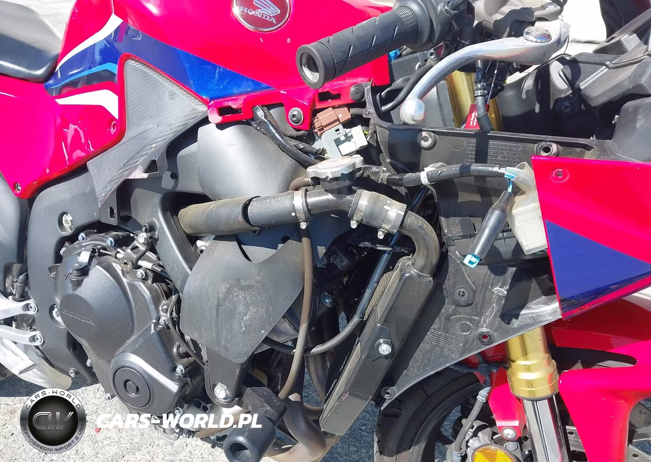 2021 Honda Cbr600 Rr VIN:JH2PC40H6MK700075 - 16