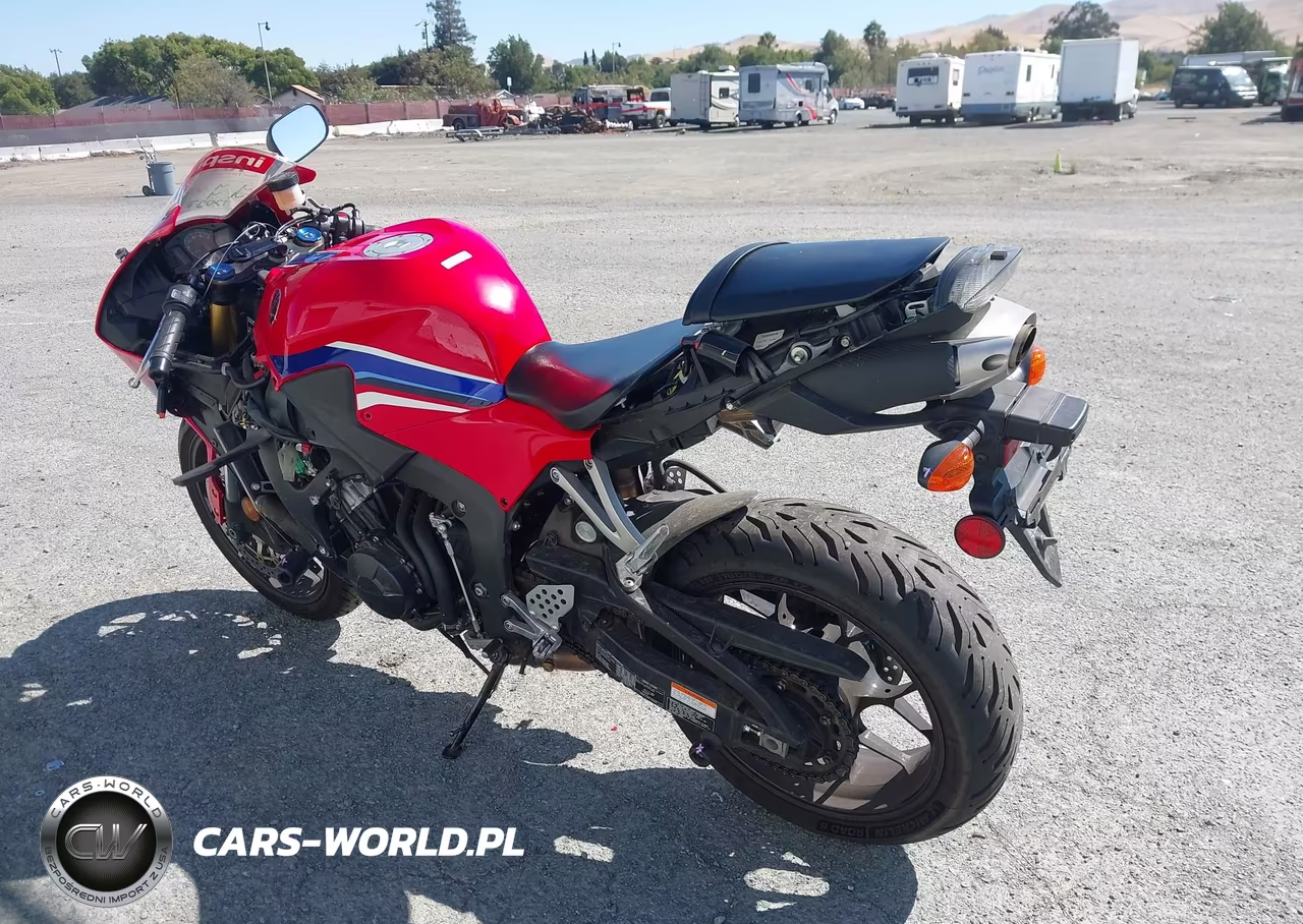 2021 Honda Cbr600 Rr VIN:JH2PC40H6MK700075 - 3
