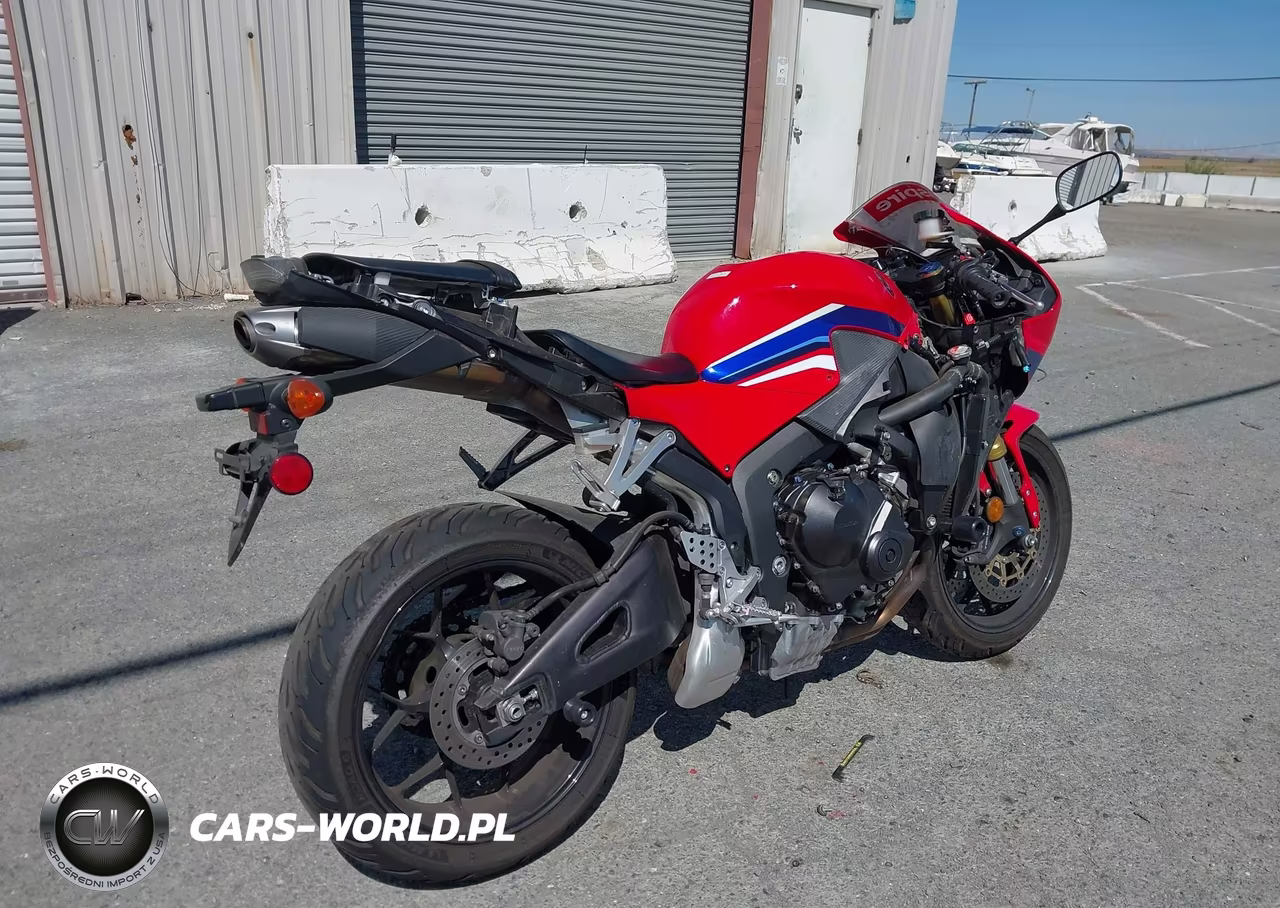 2021 Honda Cbr600 Rr VIN:JH2PC40H6MK700075 - 4