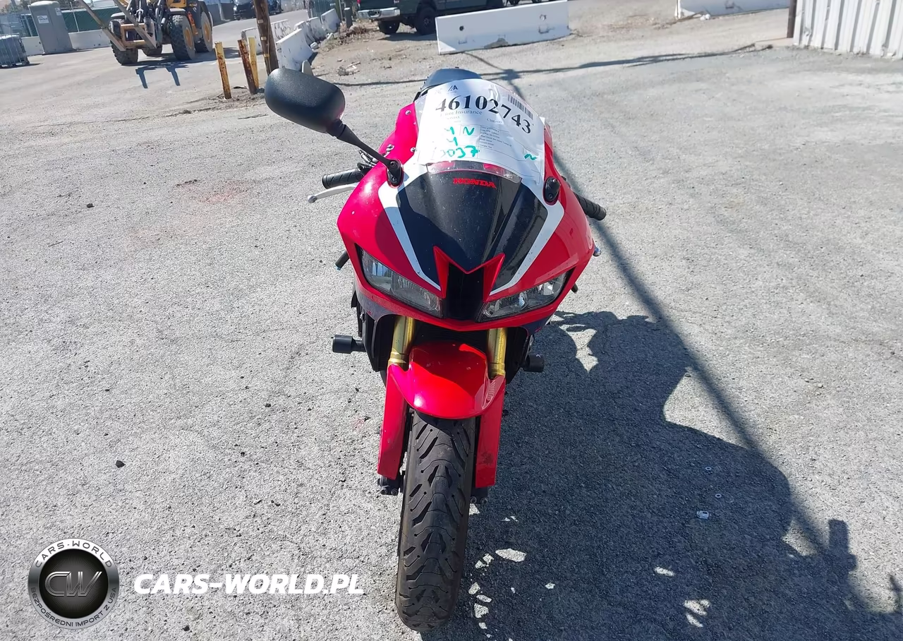 2021 Honda Cbr600 Rr VIN:JH2PC40H6MK700075 - 5