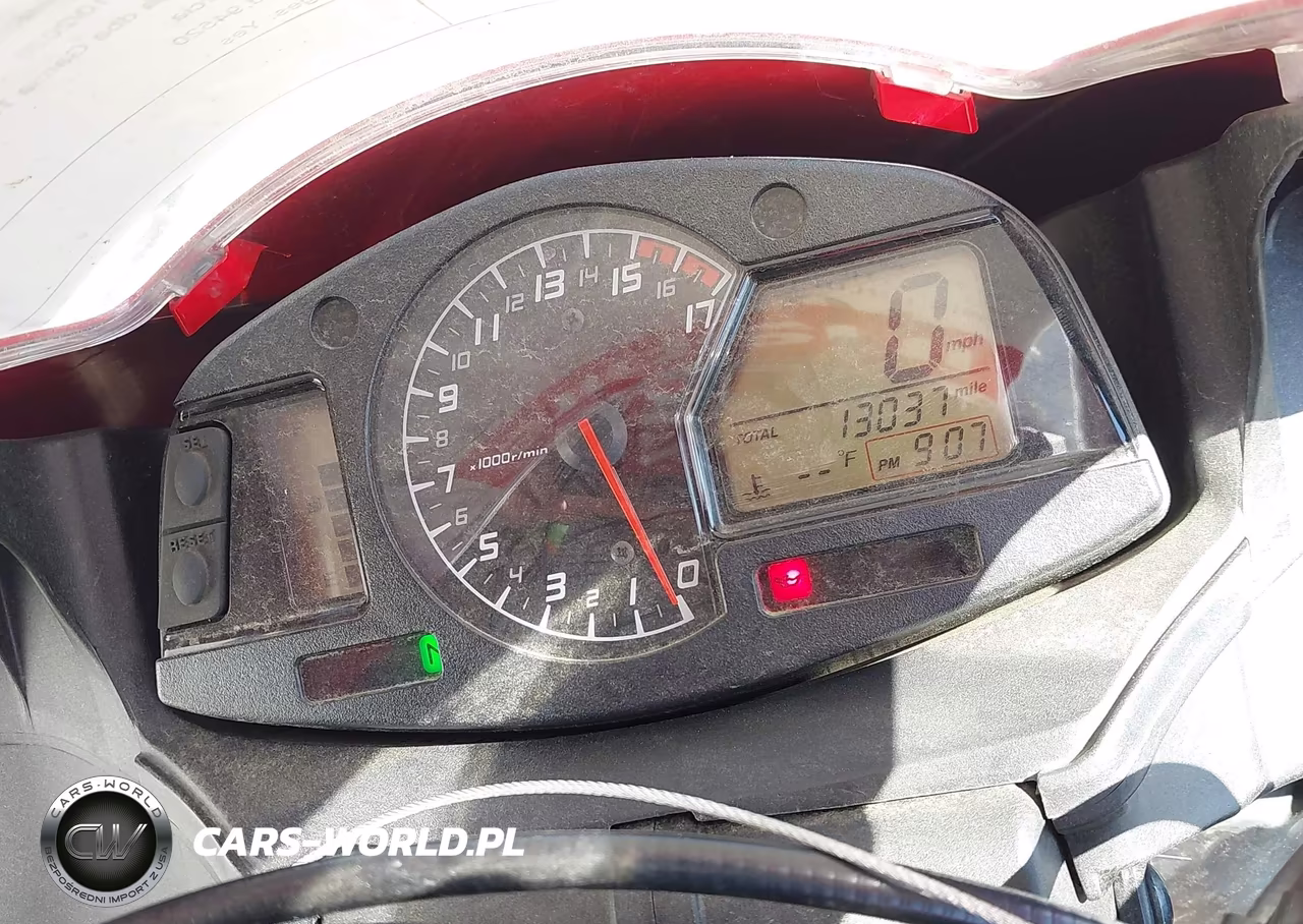 2021 Honda Cbr600 Rr VIN:JH2PC40H6MK700075 - 7