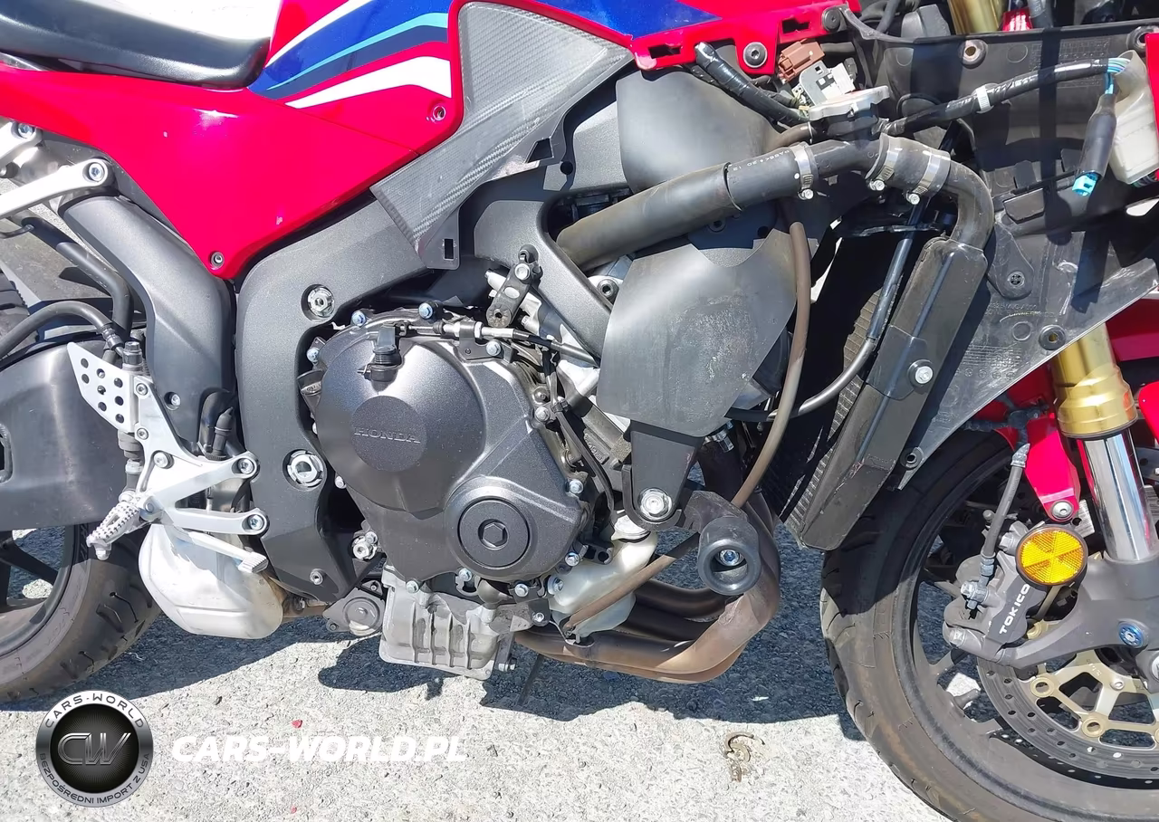 2021 Honda Cbr600 Rr VIN:JH2PC40H6MK700075 - 8