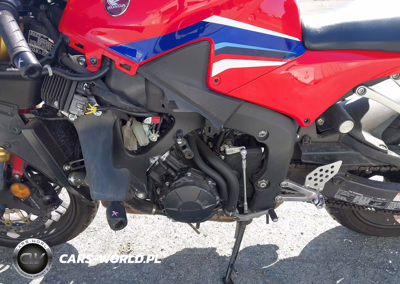 2021 Honda Cbr600 Rr VIN:JH2PC40H6MK700075 - 9