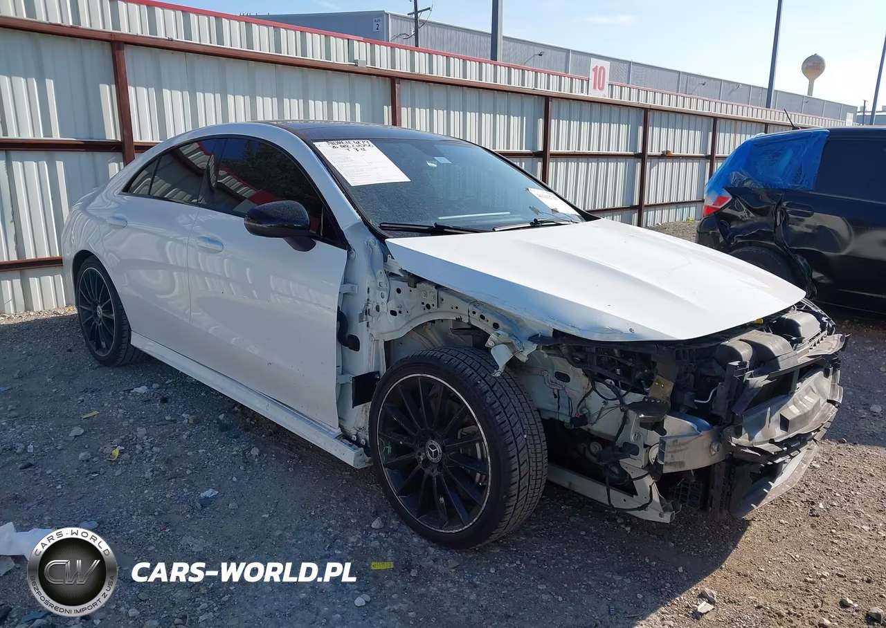 2020 Mercedes-Benz Cla 250