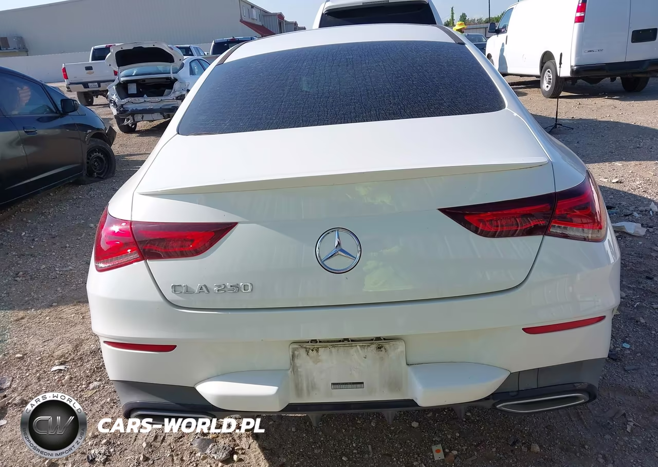 2020 Mercedes-Benz Cla 250 VIN:W1K5J4GB8LN124810 - 16