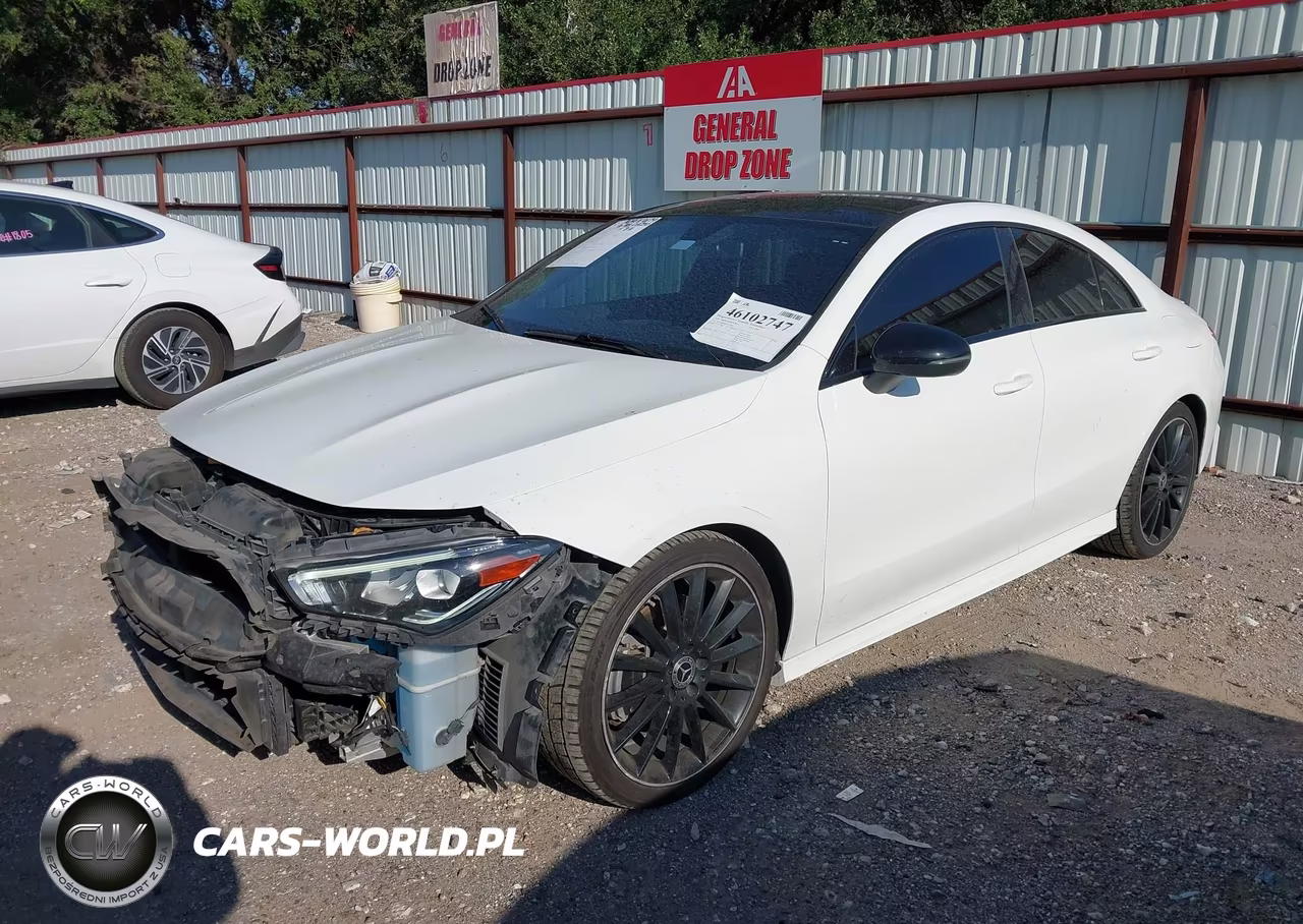 2020 Mercedes-Benz Cla 250 VIN:W1K5J4GB8LN124810 - 2