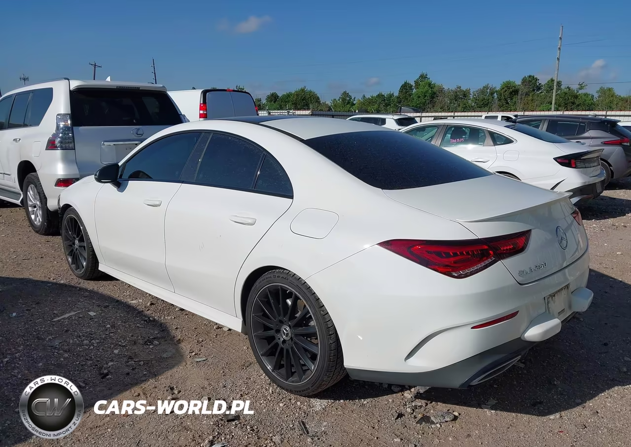 2020 Mercedes-Benz Cla 250 VIN:W1K5J4GB8LN124810 - 3