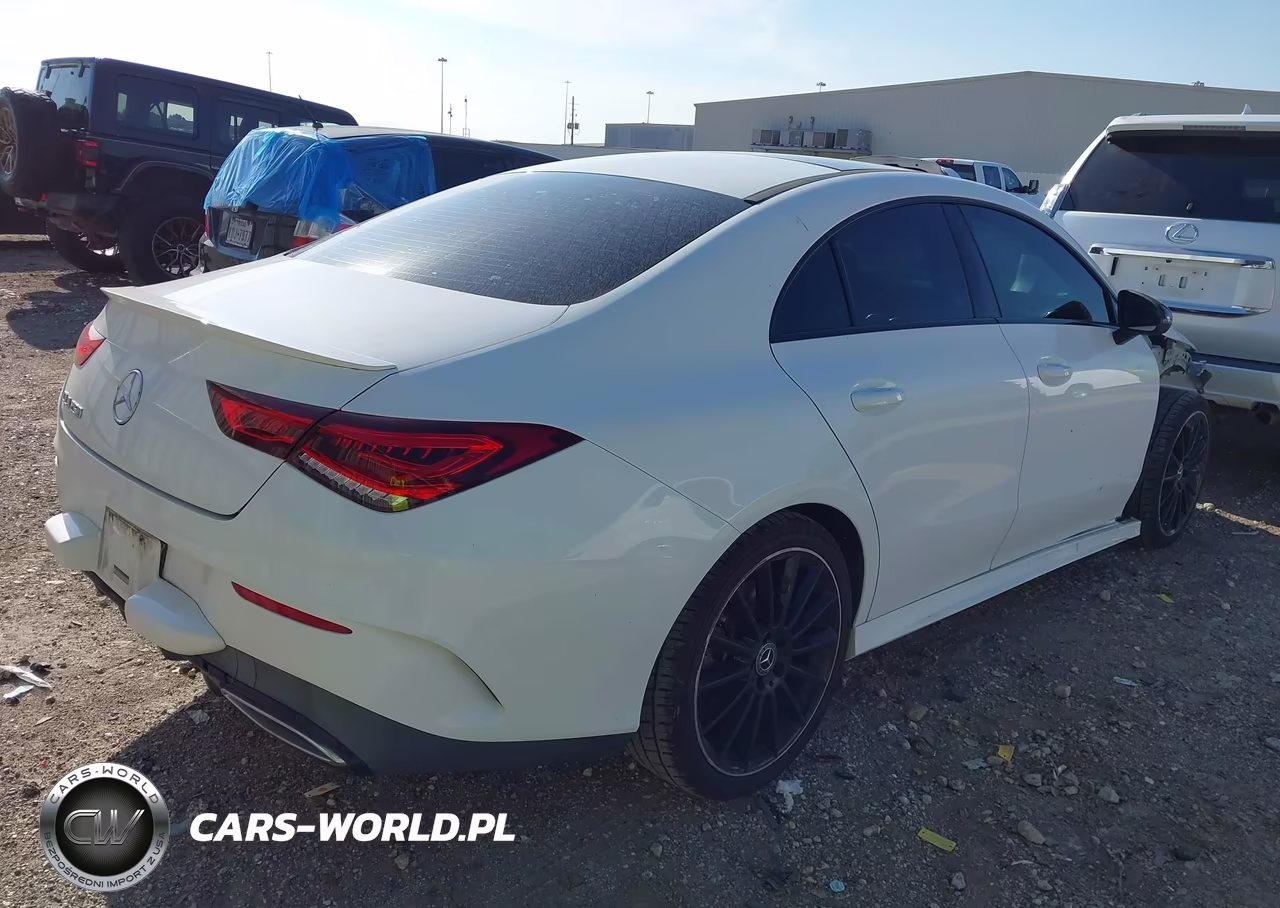 2020 Mercedes-Benz Cla 250 VIN:W1K5J4GB8LN124810 - 4