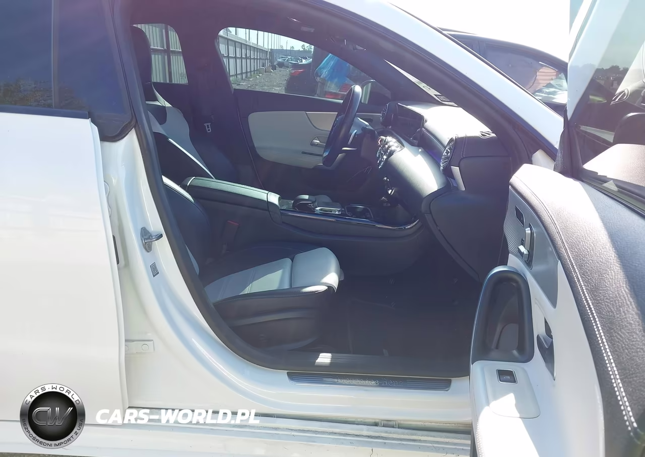 2020 Mercedes-Benz Cla 250 VIN:W1K5J4GB8LN124810 - 5