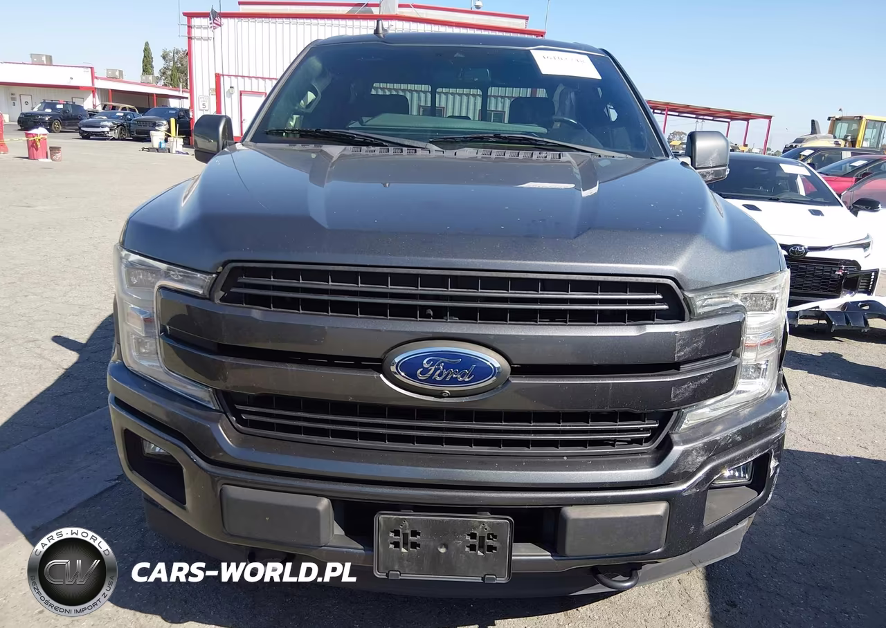 2020 Ford F-150 Lariat VIN:1FTEW1E42LFA18393 - 12