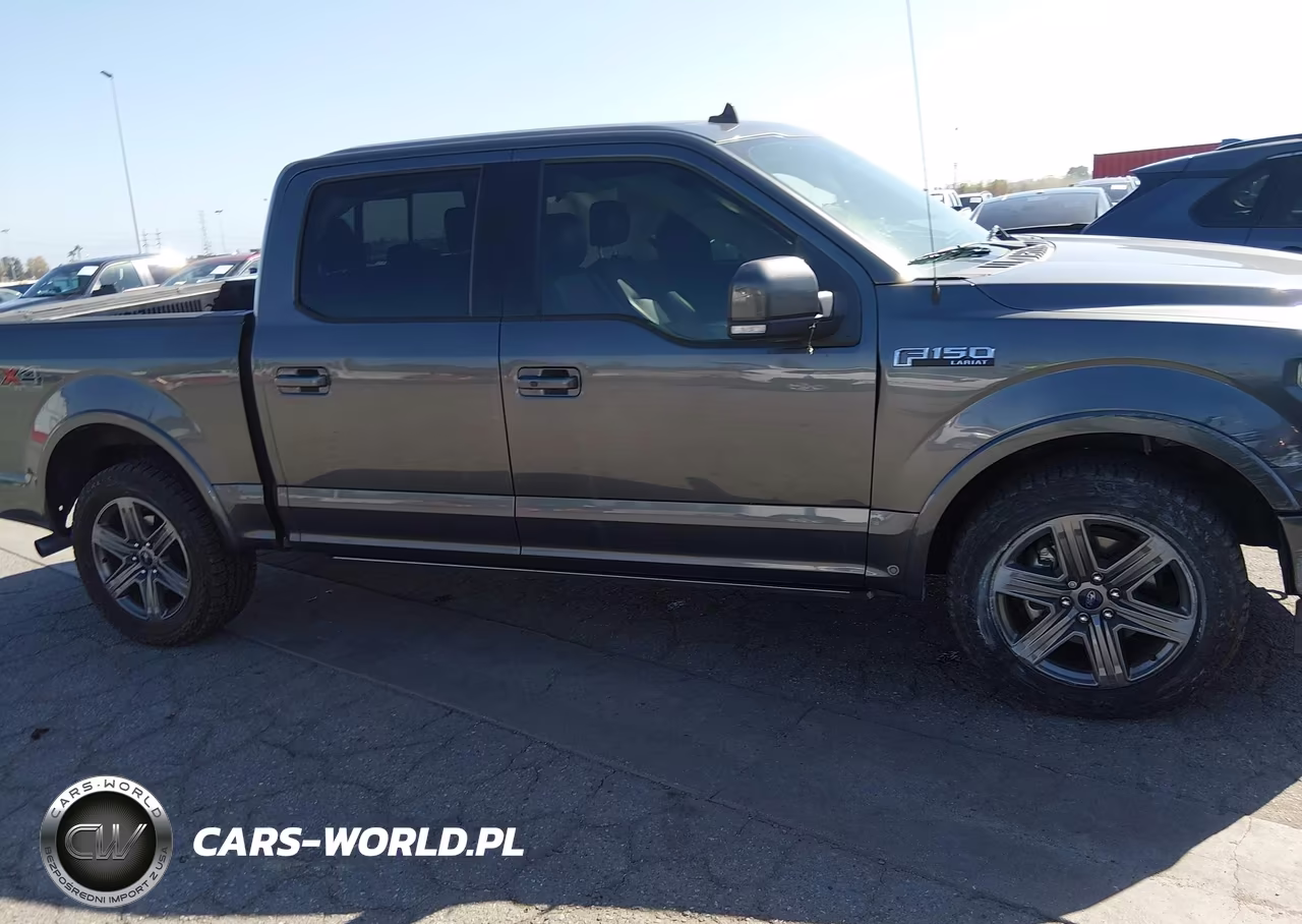 2020 Ford F-150 Lariat VIN:1FTEW1E42LFA18393 - 13