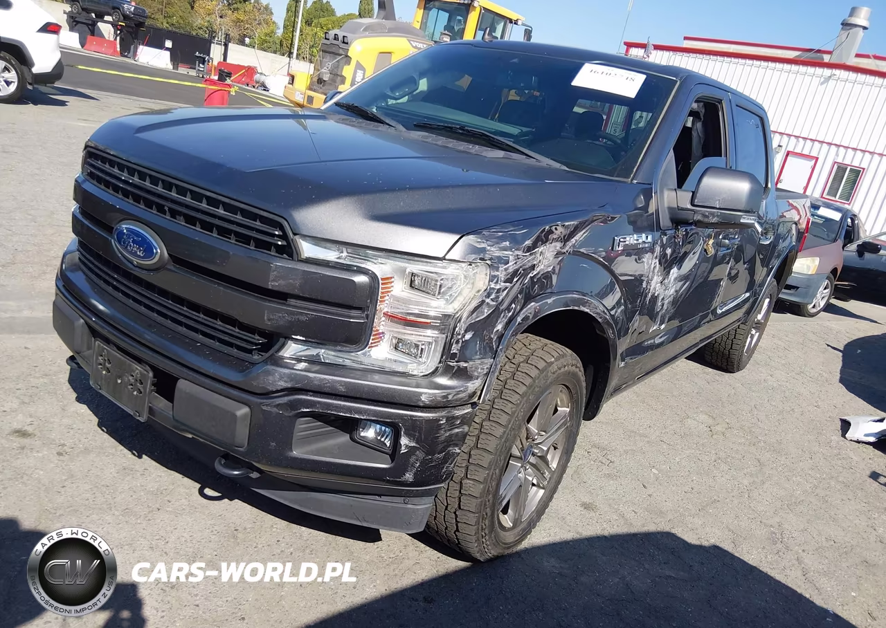 2020 Ford F-150 Lariat VIN:1FTEW1E42LFA18393 - 2