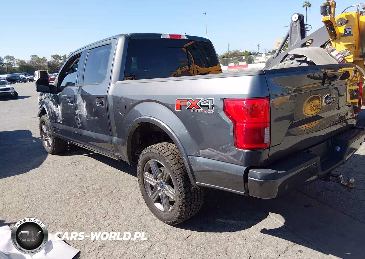2020 Ford F-150 Lariat VIN:1FTEW1E42LFA18393 - 3