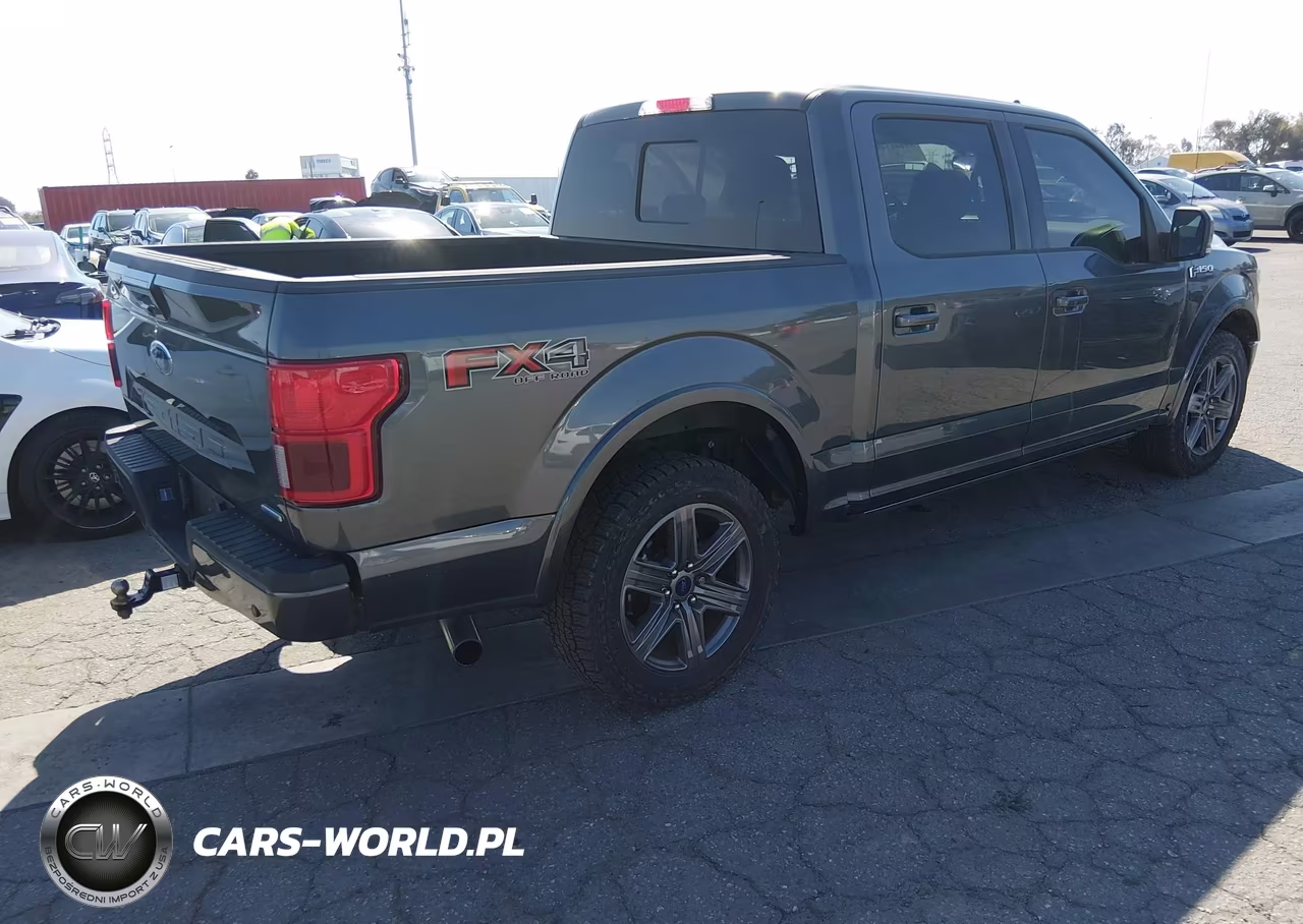 2020 Ford F-150 Lariat VIN:1FTEW1E42LFA18393 - 4