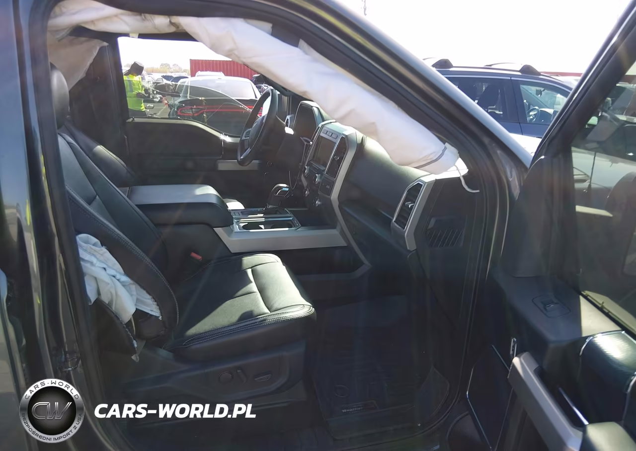 2020 Ford F-150 Lariat VIN:1FTEW1E42LFA18393 - 5