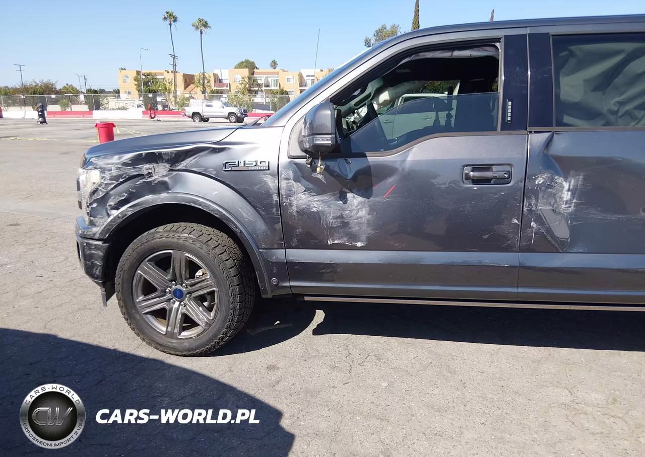 2020 Ford F-150 Lariat VIN:1FTEW1E42LFA18393 - 6