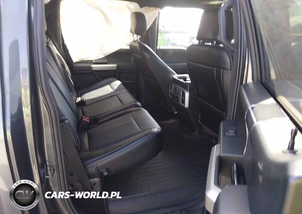 2020 Ford F-150 Lariat VIN:1FTEW1E42LFA18393 - 8