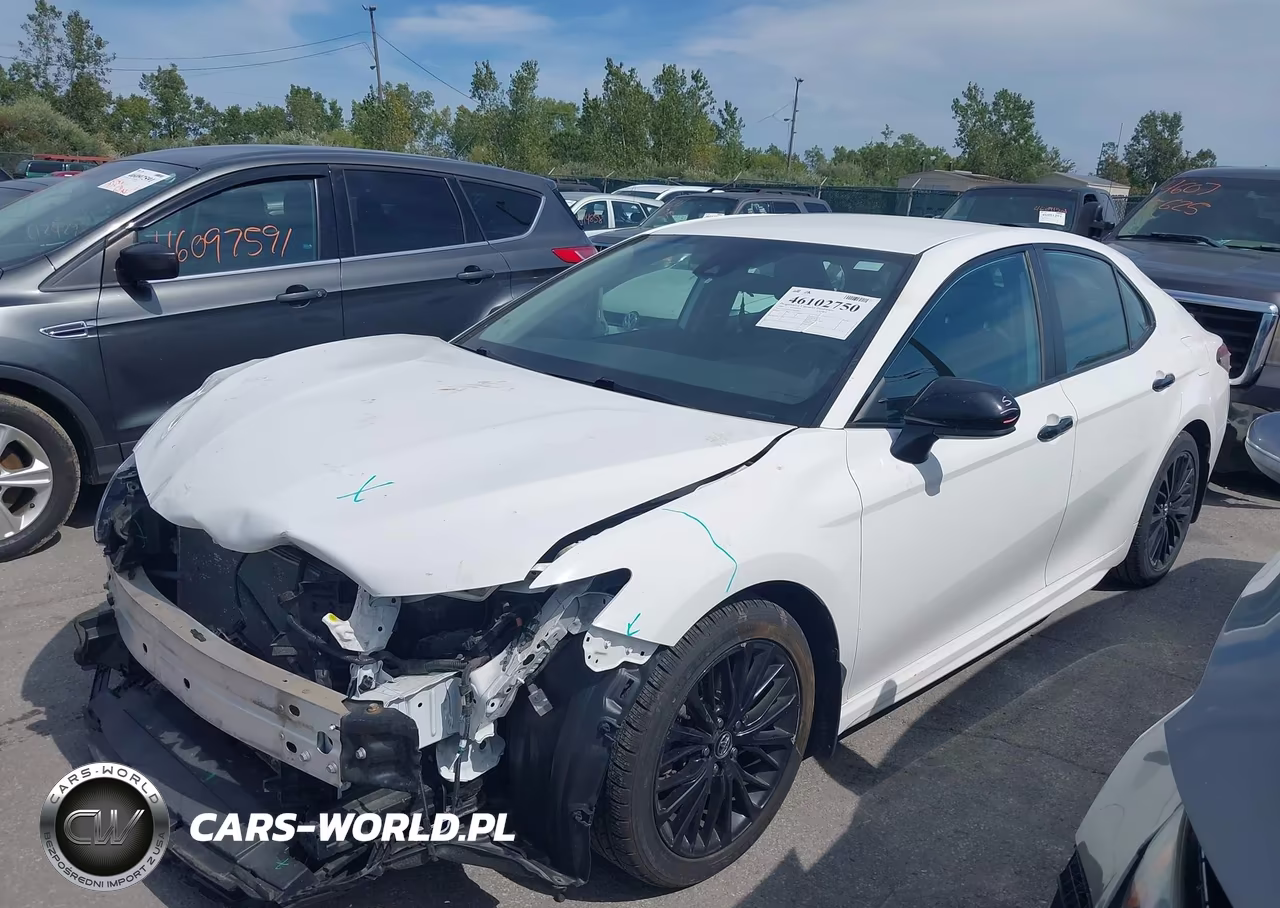 2020 Toyota Camry Se Nightshade Edition VIN:4T1G11AK6LU302418 - 2