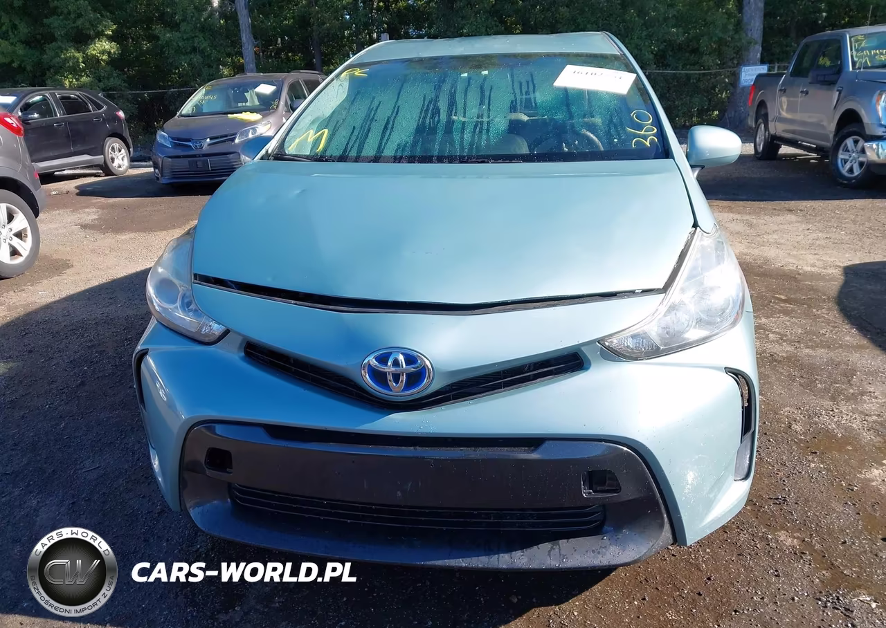 TOYOTA PRIUS V VIN:JTDZN3EU4HJ067048 - 12