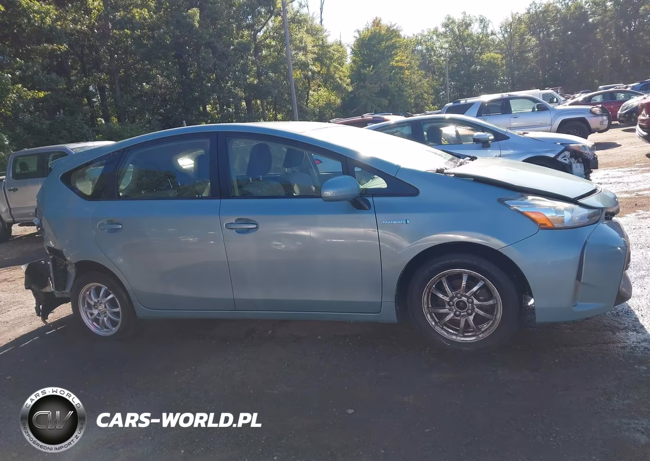 TOYOTA PRIUS V VIN:JTDZN3EU4HJ067048 - 13