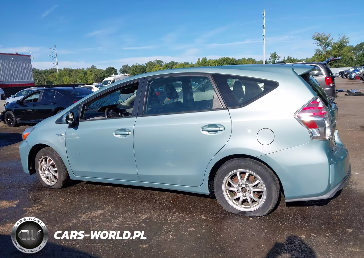 TOYOTA PRIUS V VIN:JTDZN3EU4HJ067048 - 14