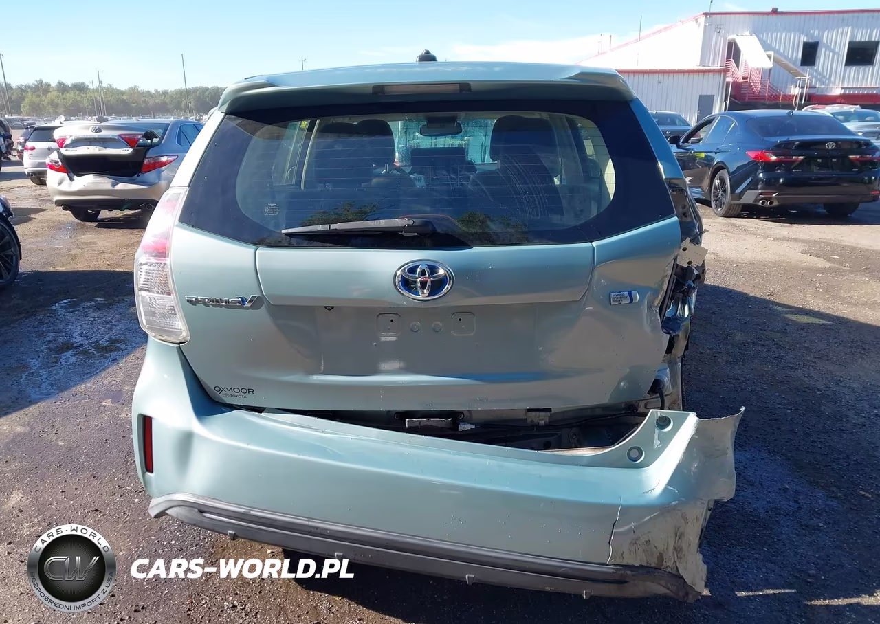 TOYOTA PRIUS V VIN:JTDZN3EU4HJ067048 - 16