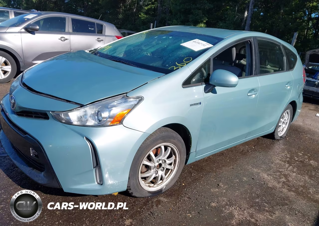 TOYOTA PRIUS V VIN:JTDZN3EU4HJ067048 - 2