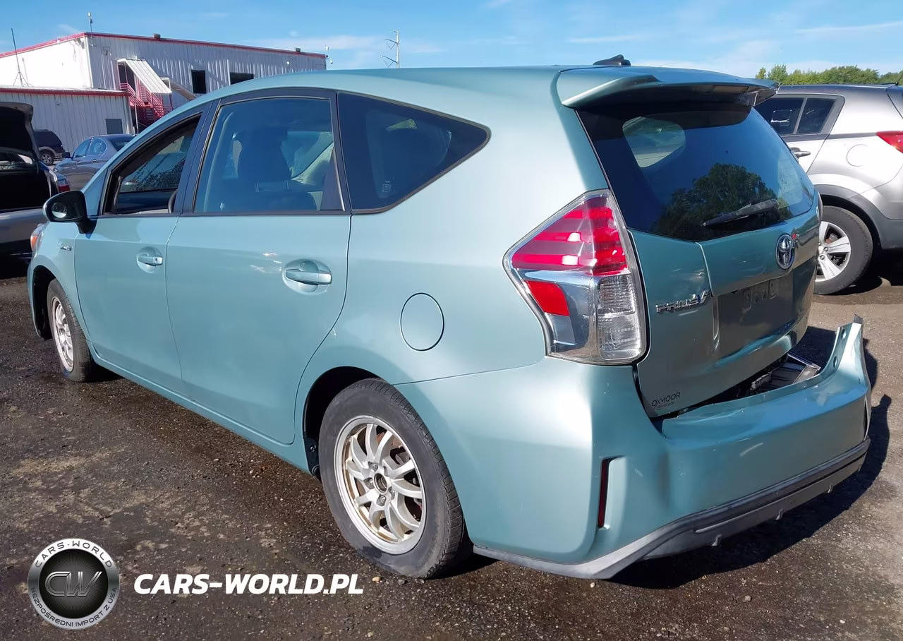 TOYOTA PRIUS V VIN:JTDZN3EU4HJ067048 - 3
