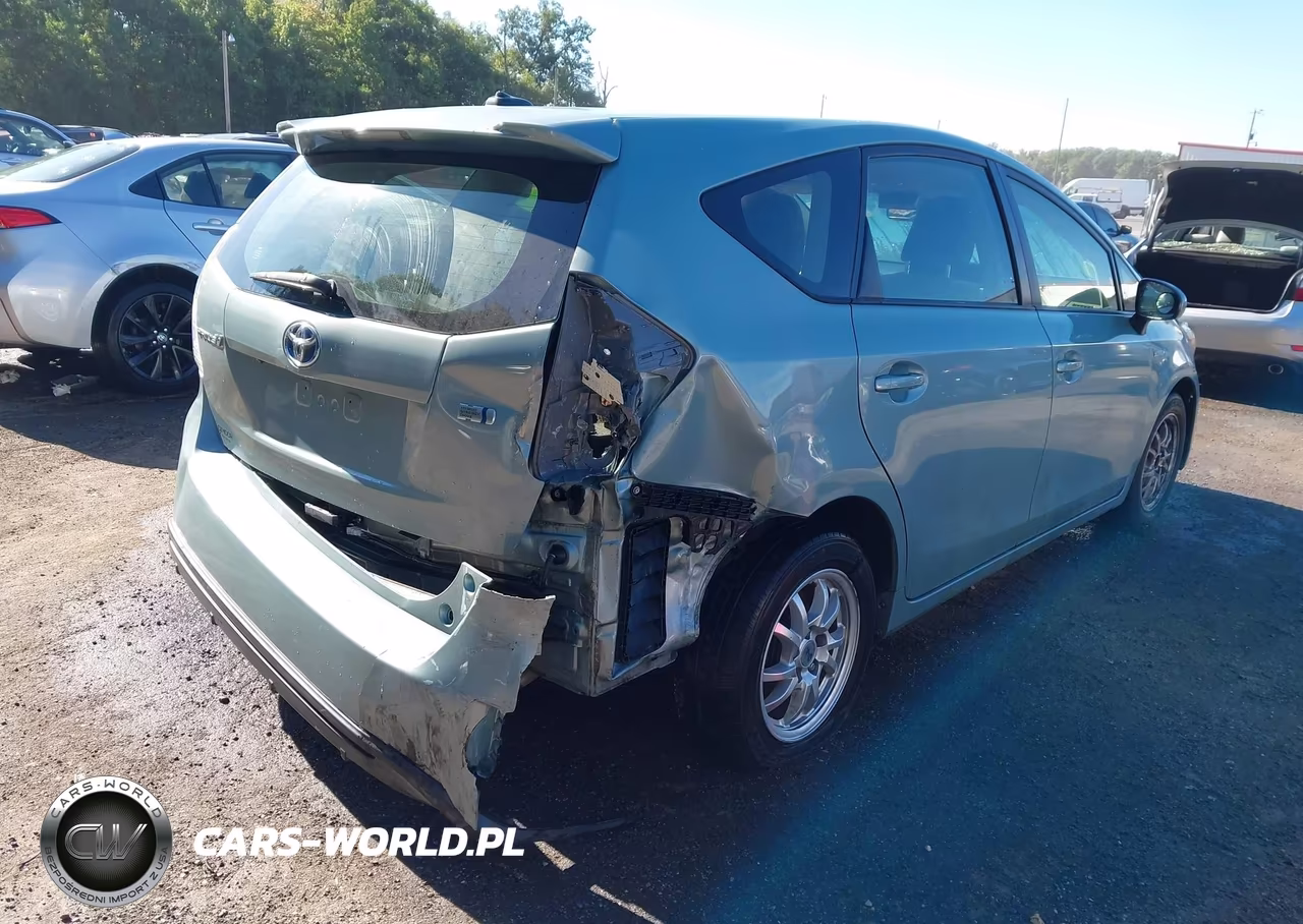 TOYOTA PRIUS V VIN:JTDZN3EU4HJ067048 - 4