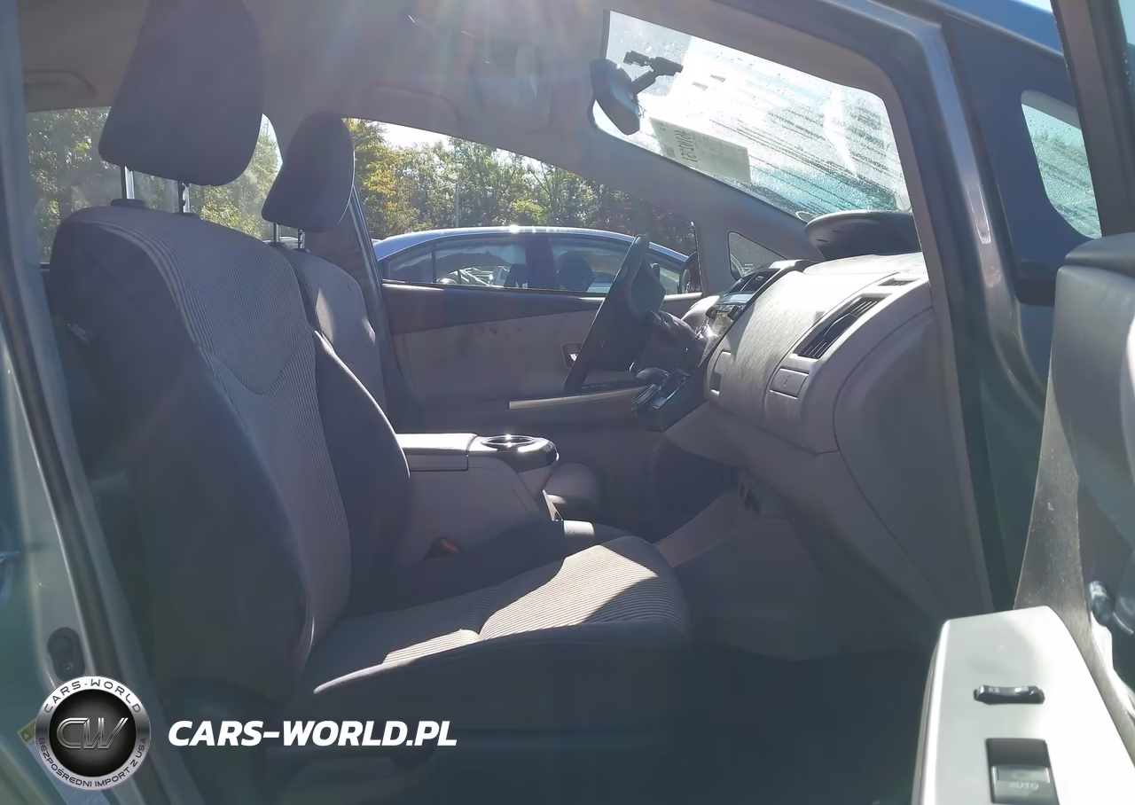 TOYOTA PRIUS V VIN:JTDZN3EU4HJ067048 - 5
