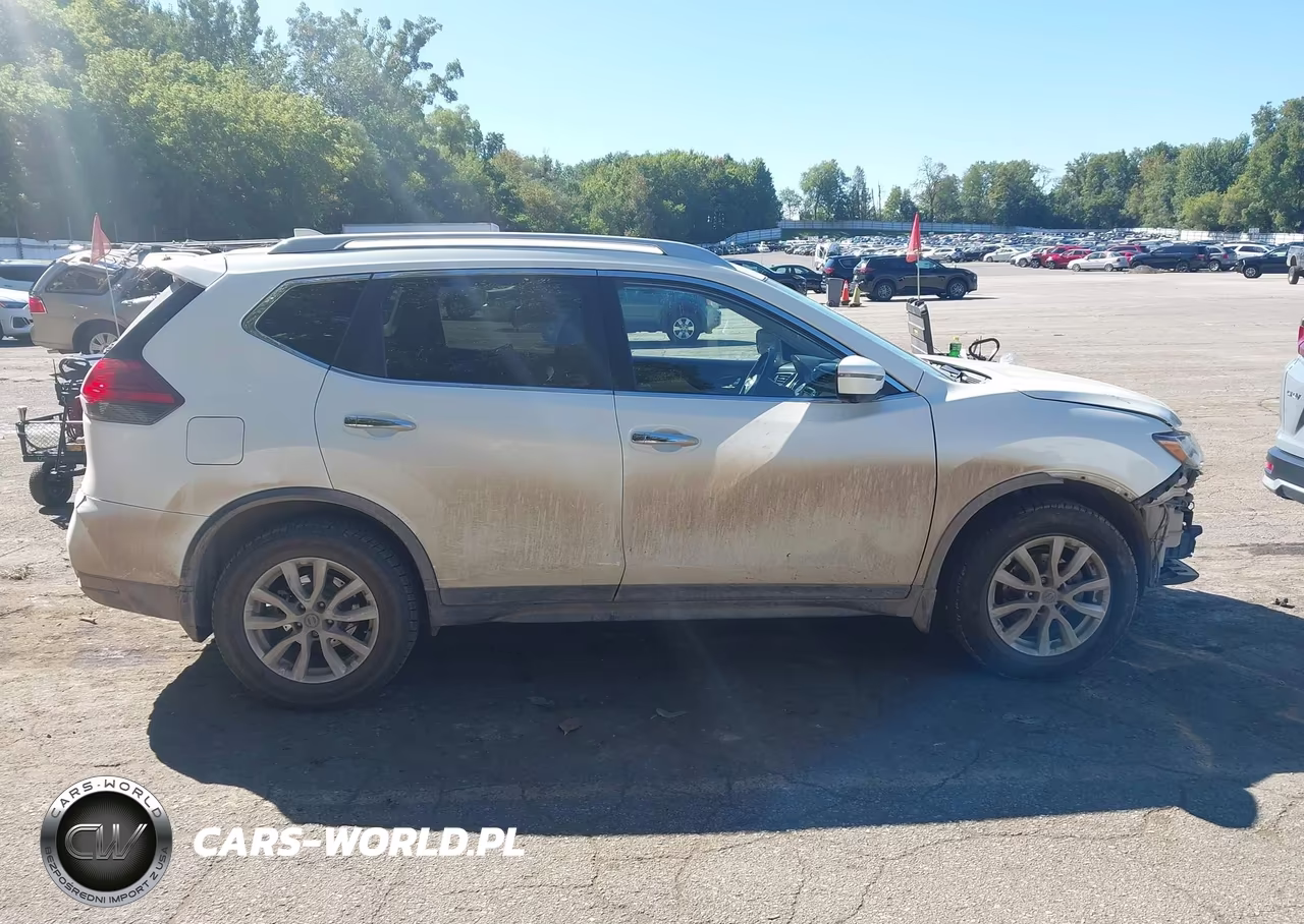 2017 Nissan Rogue Sv VIN:KNMAT2MV2HP528428 - 13