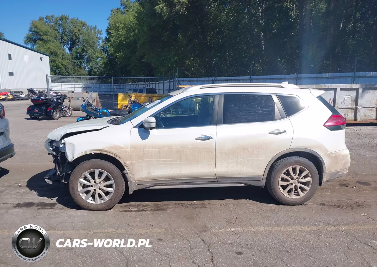 2017 Nissan Rogue Sv VIN:KNMAT2MV2HP528428 - 14