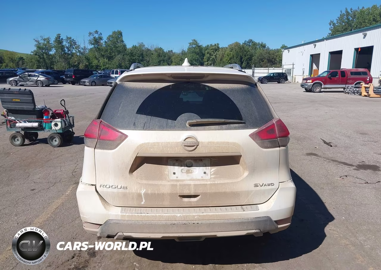 2017 Nissan Rogue Sv VIN:KNMAT2MV2HP528428 - 16