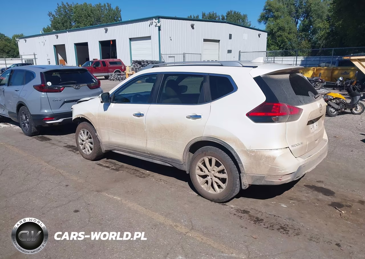 2017 Nissan Rogue Sv VIN:KNMAT2MV2HP528428 - 3