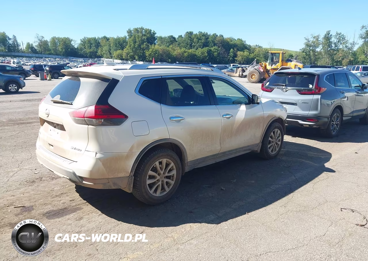 2017 Nissan Rogue Sv VIN:KNMAT2MV2HP528428 - 4