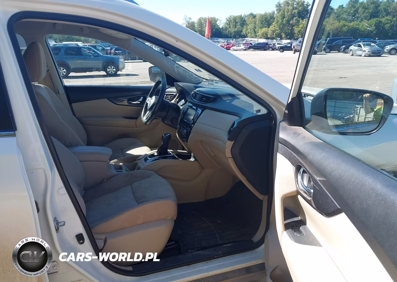 2017 Nissan Rogue Sv VIN:KNMAT2MV2HP528428 - 5