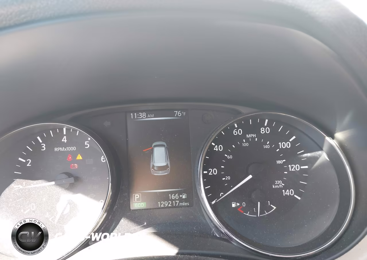 2017 Nissan Rogue Sv VIN:KNMAT2MV2HP528428 - 7