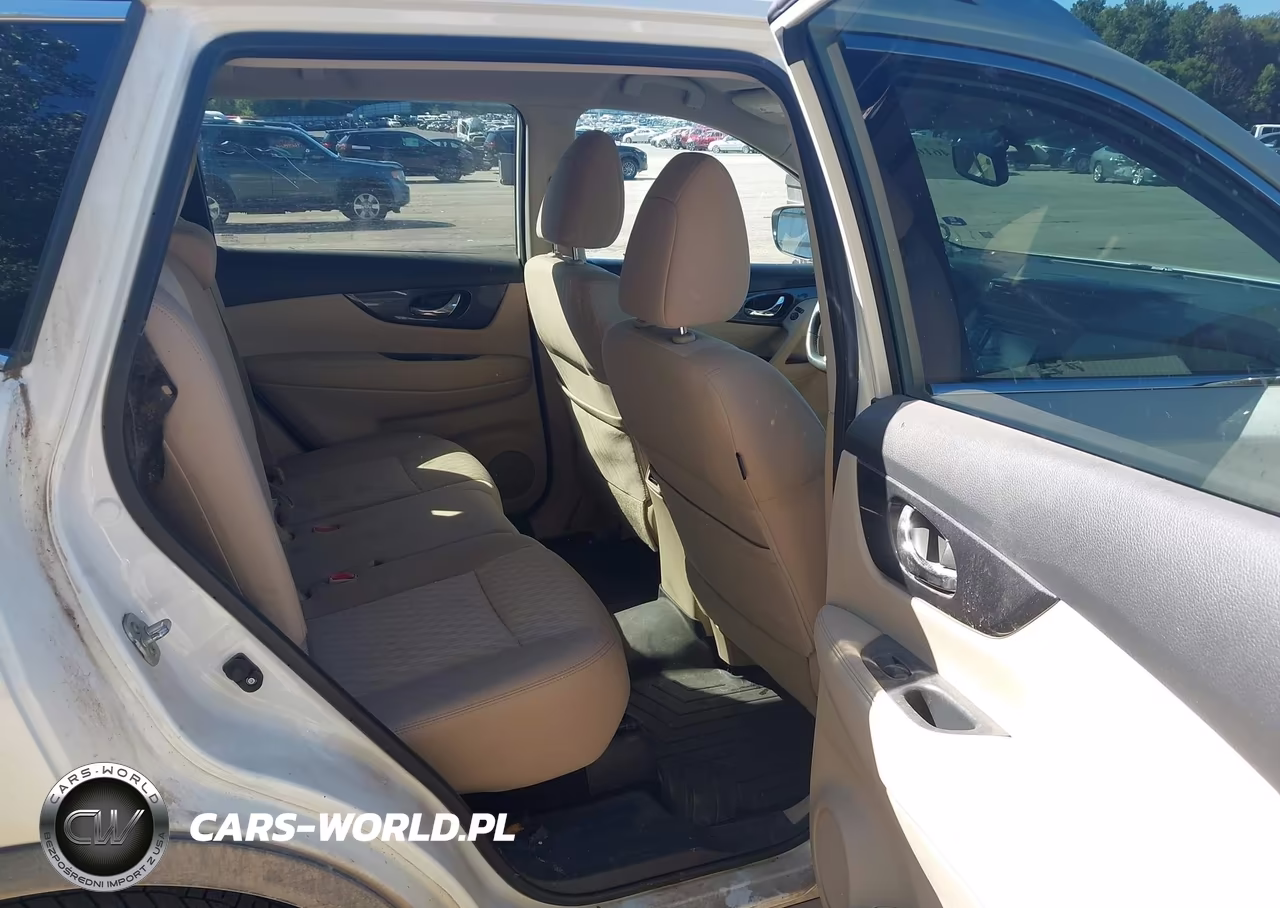 2017 Nissan Rogue Sv VIN:KNMAT2MV2HP528428 - 8