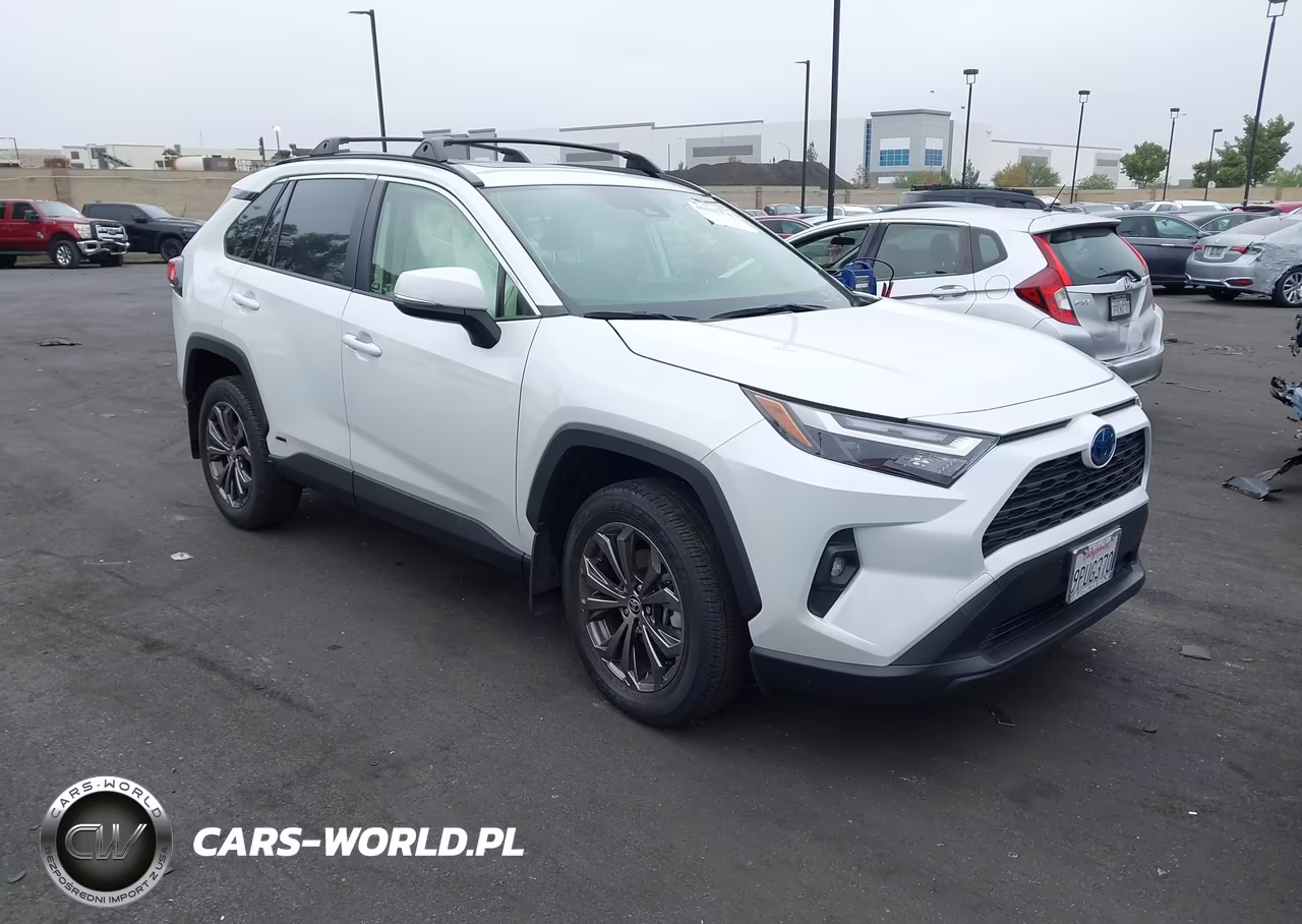2024 Toyota Rav4 Hybrid Xle Premium