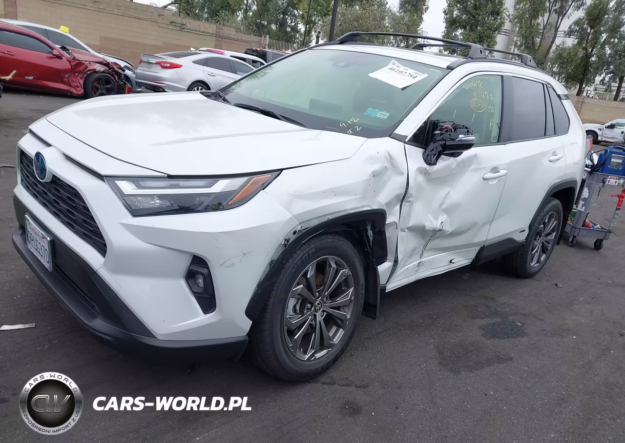 2024 Toyota Rav4 Hybrid Xle Premium VIN:JTMB6RFV1RJ058656 - 12