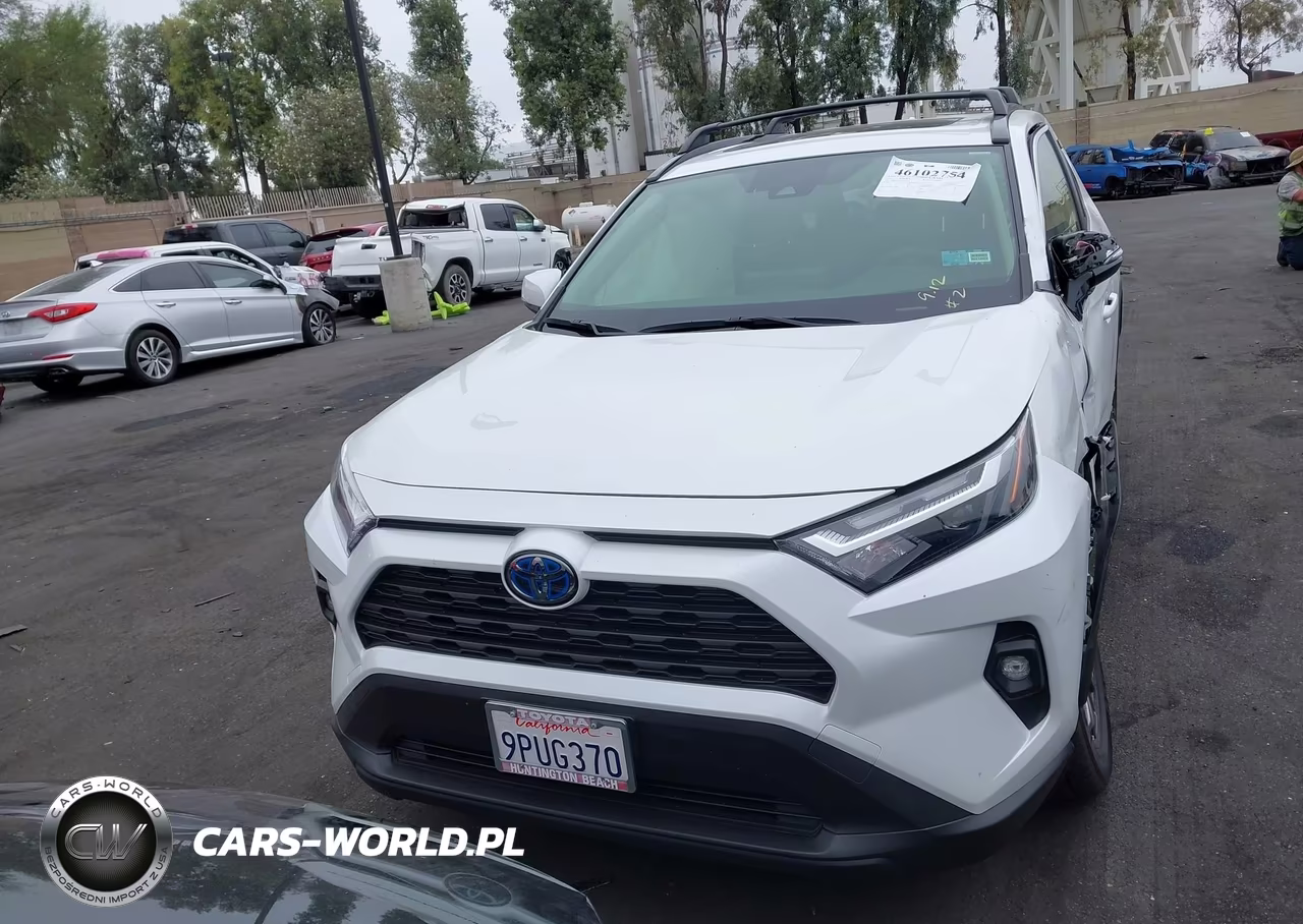 2024 Toyota Rav4 Hybrid Xle Premium VIN:JTMB6RFV1RJ058656 - 13