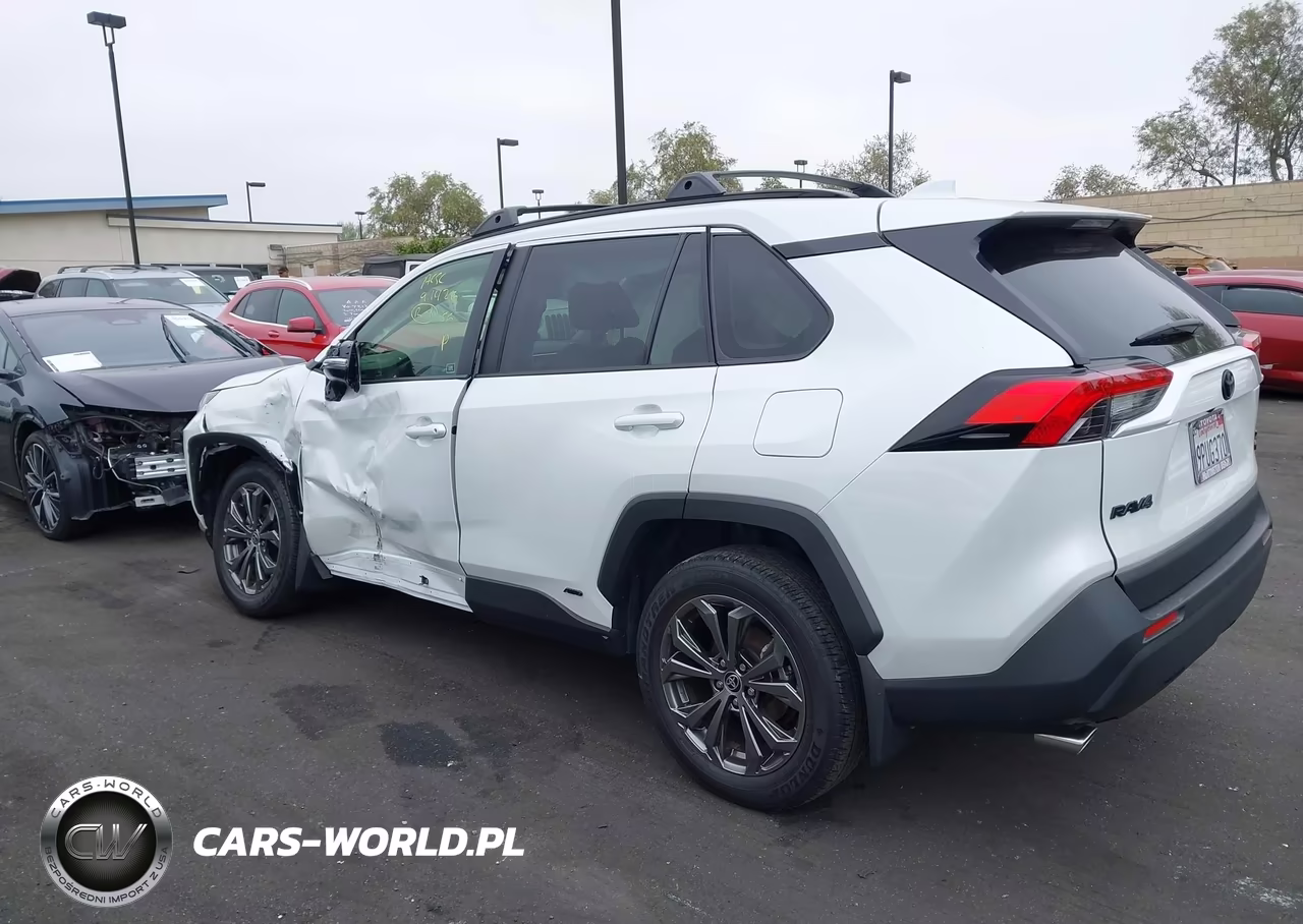2024 Toyota Rav4 Hybrid Xle Premium VIN:JTMB6RFV1RJ058656 - 15