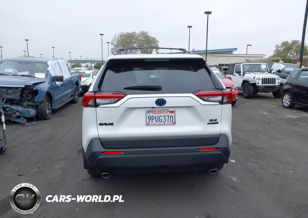 2024 Toyota Rav4 Hybrid Xle Premium VIN:JTMB6RFV1RJ058656 - 17