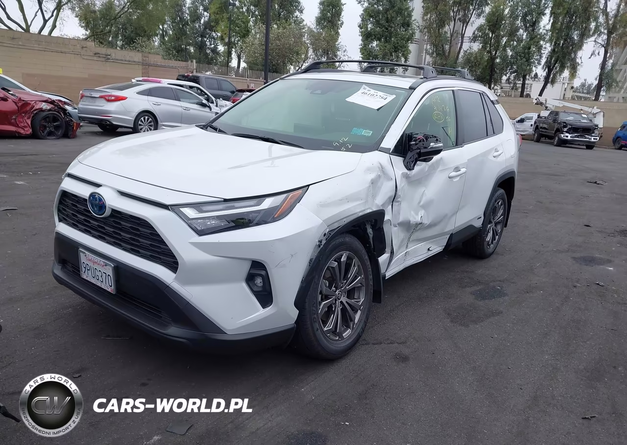 2024 Toyota Rav4 Hybrid Xle Premium VIN:JTMB6RFV1RJ058656 - 2