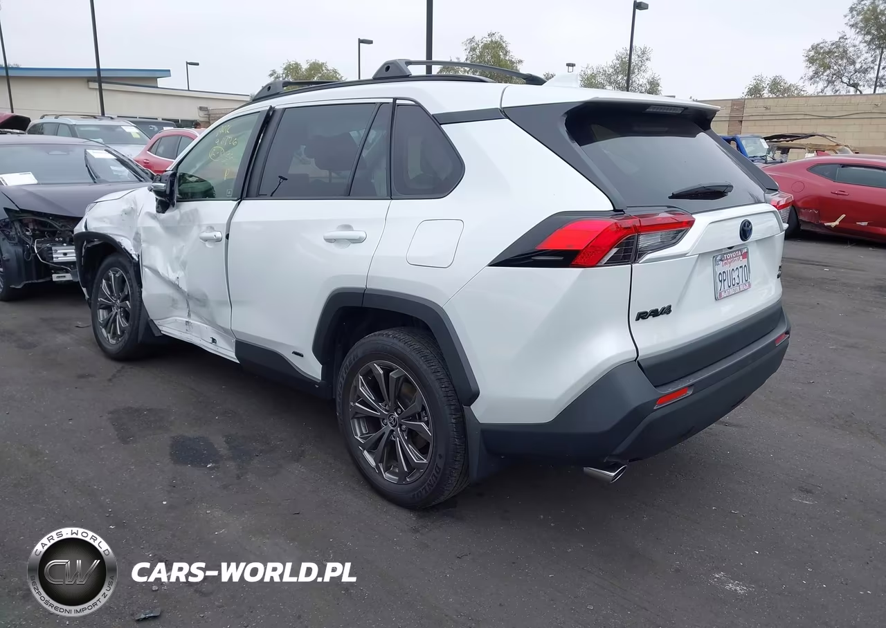 2024 Toyota Rav4 Hybrid Xle Premium VIN:JTMB6RFV1RJ058656 - 3