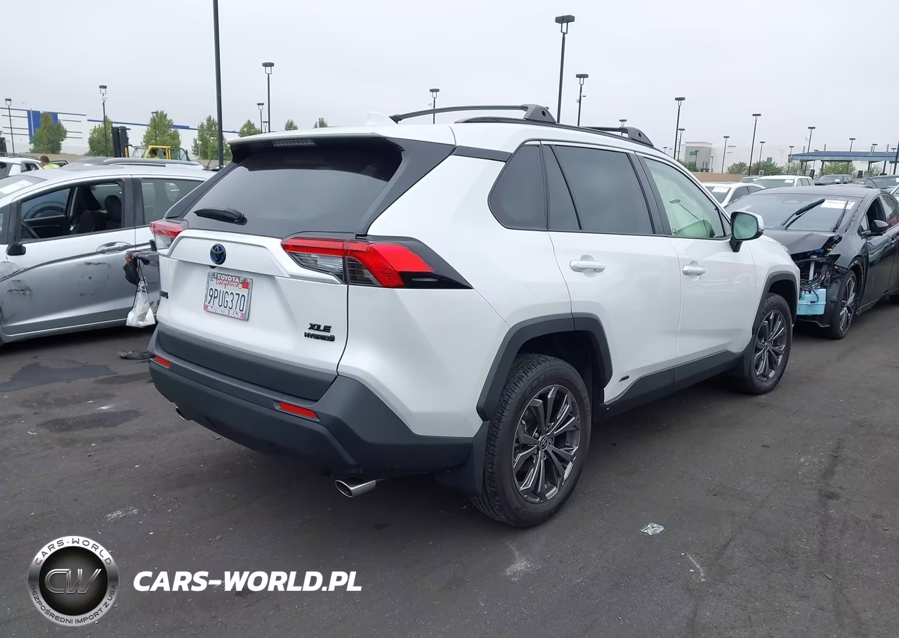 2024 Toyota Rav4 Hybrid Xle Premium VIN:JTMB6RFV1RJ058656 - 4