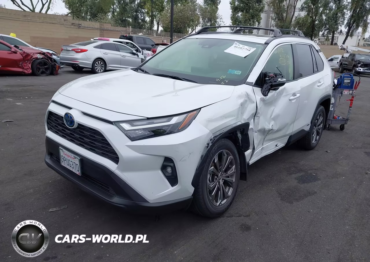 2024 Toyota Rav4 Hybrid Xle Premium VIN:JTMB6RFV1RJ058656 - 6