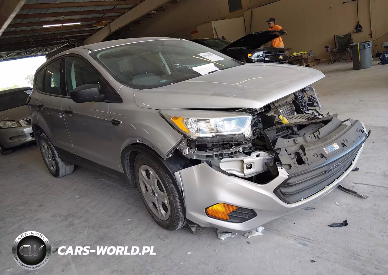 2017 Ford Escape S