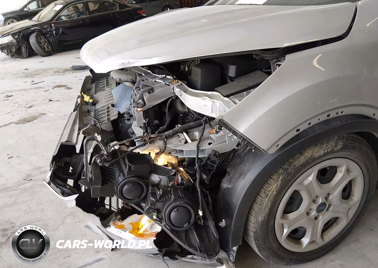 2017 Ford Escape S VIN:1FMCU0F75HUE63838 - 13