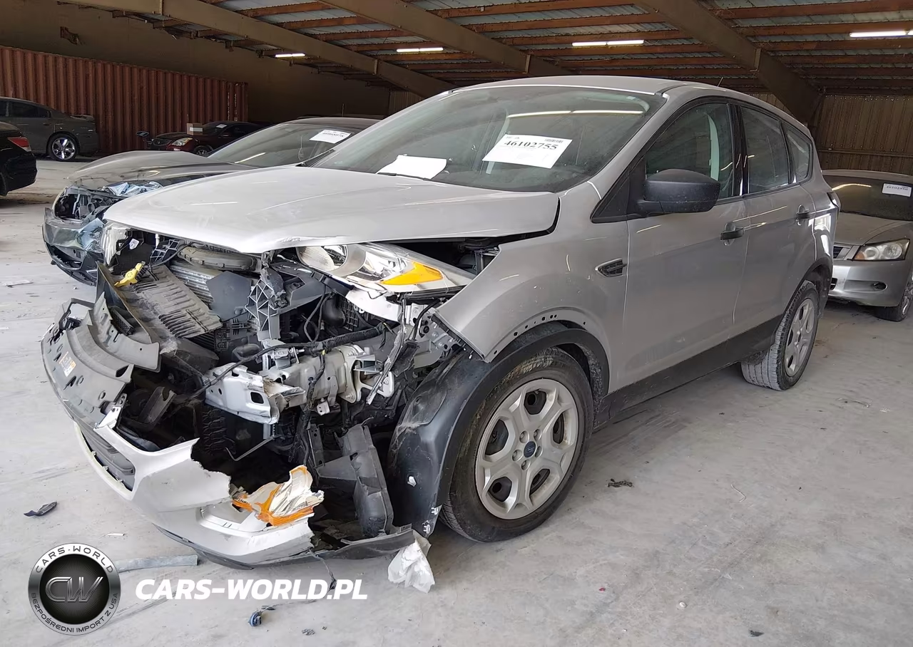 2017 Ford Escape S VIN:1FMCU0F75HUE63838 - 2